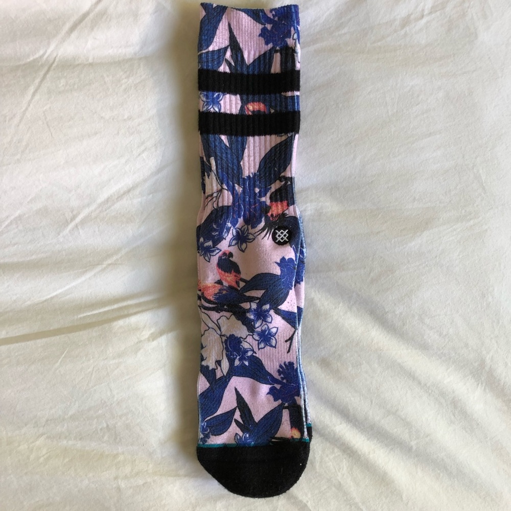 Stance - tropical bird socks